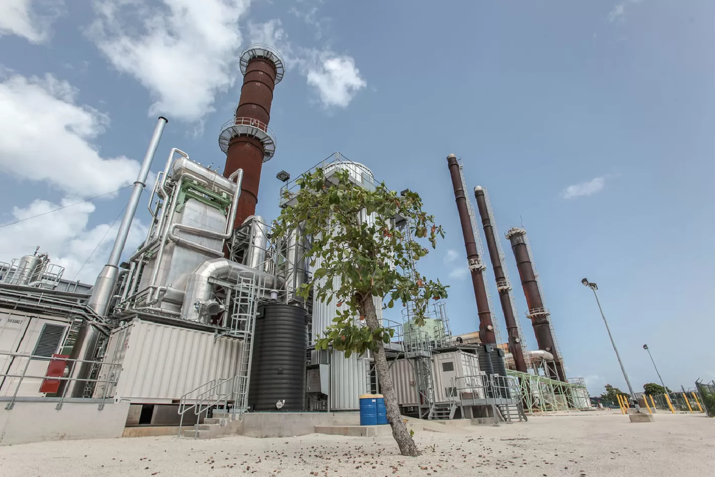 CUC Engine Room Repurposing